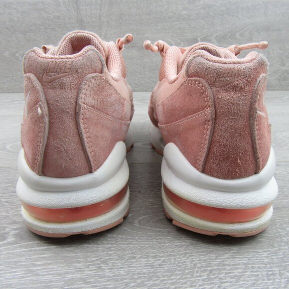 Nike Air Max 95 Sneakers Size 6Y Coral Pink Stardust  *USED* - Picture 8 of 12